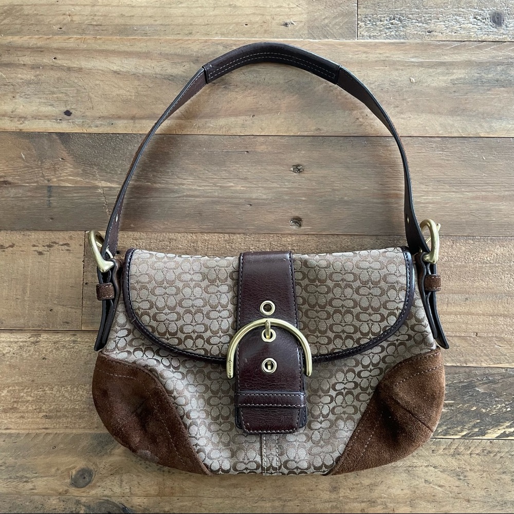 Vintage Coach mini soho bag 6818